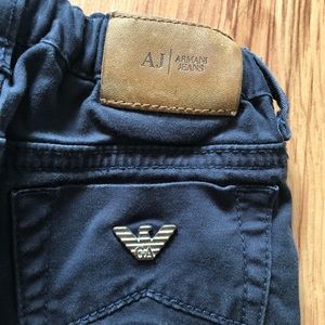 Armani Jeans Baby Shorts Size 12M